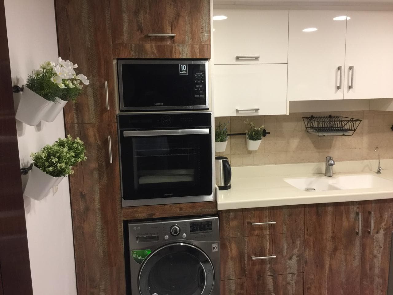 Spacious kitchen renovation